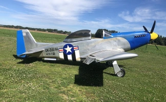 Mustang P-51 replica