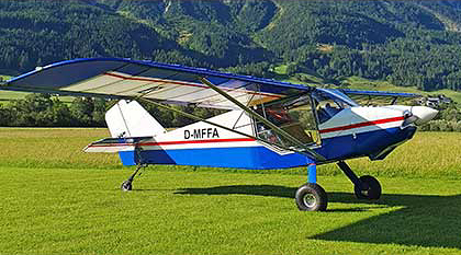 Rans S-6es coyote II (spornrad)