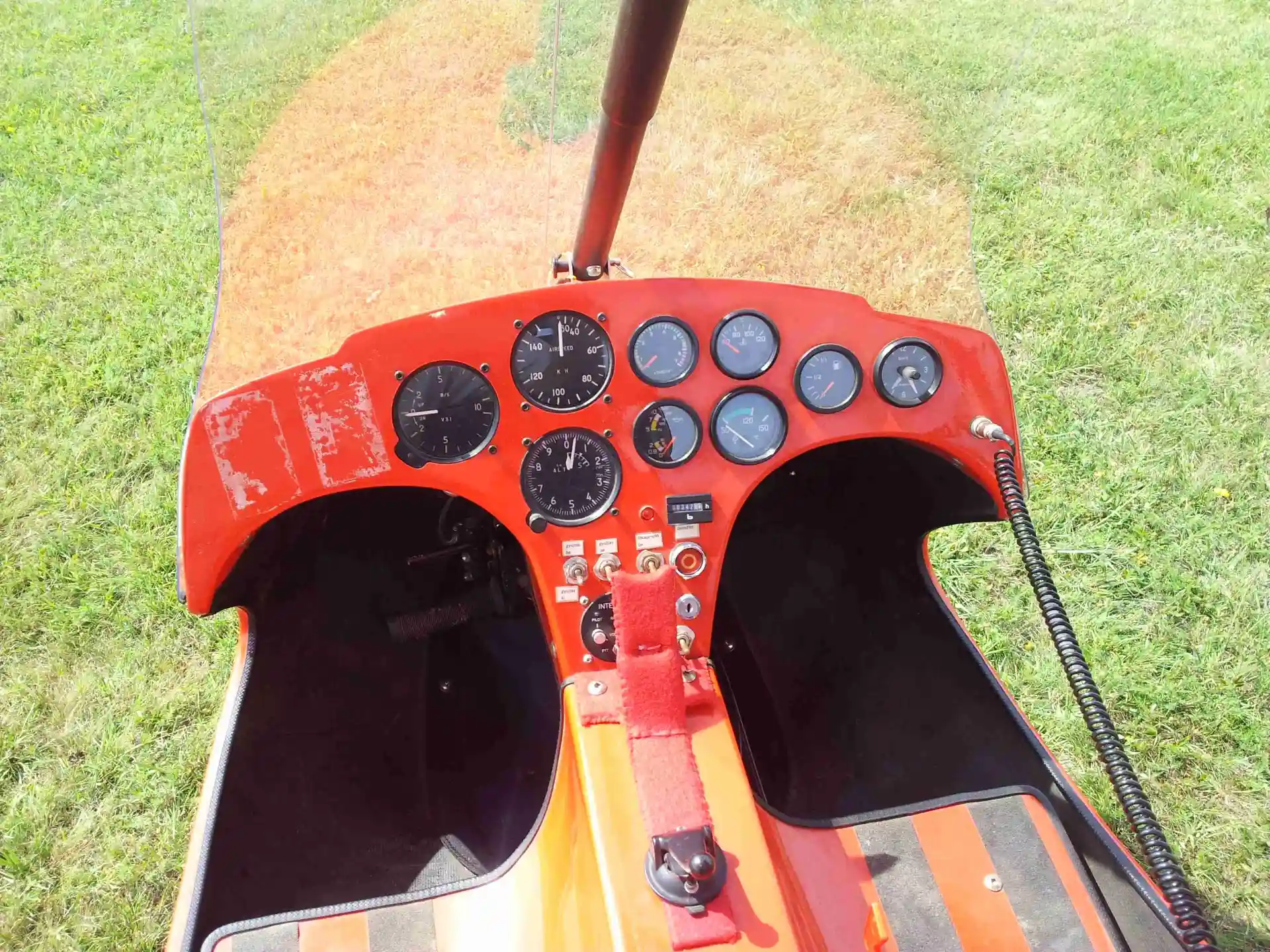 Good Condition, NO repairs needed, ready TO fly.