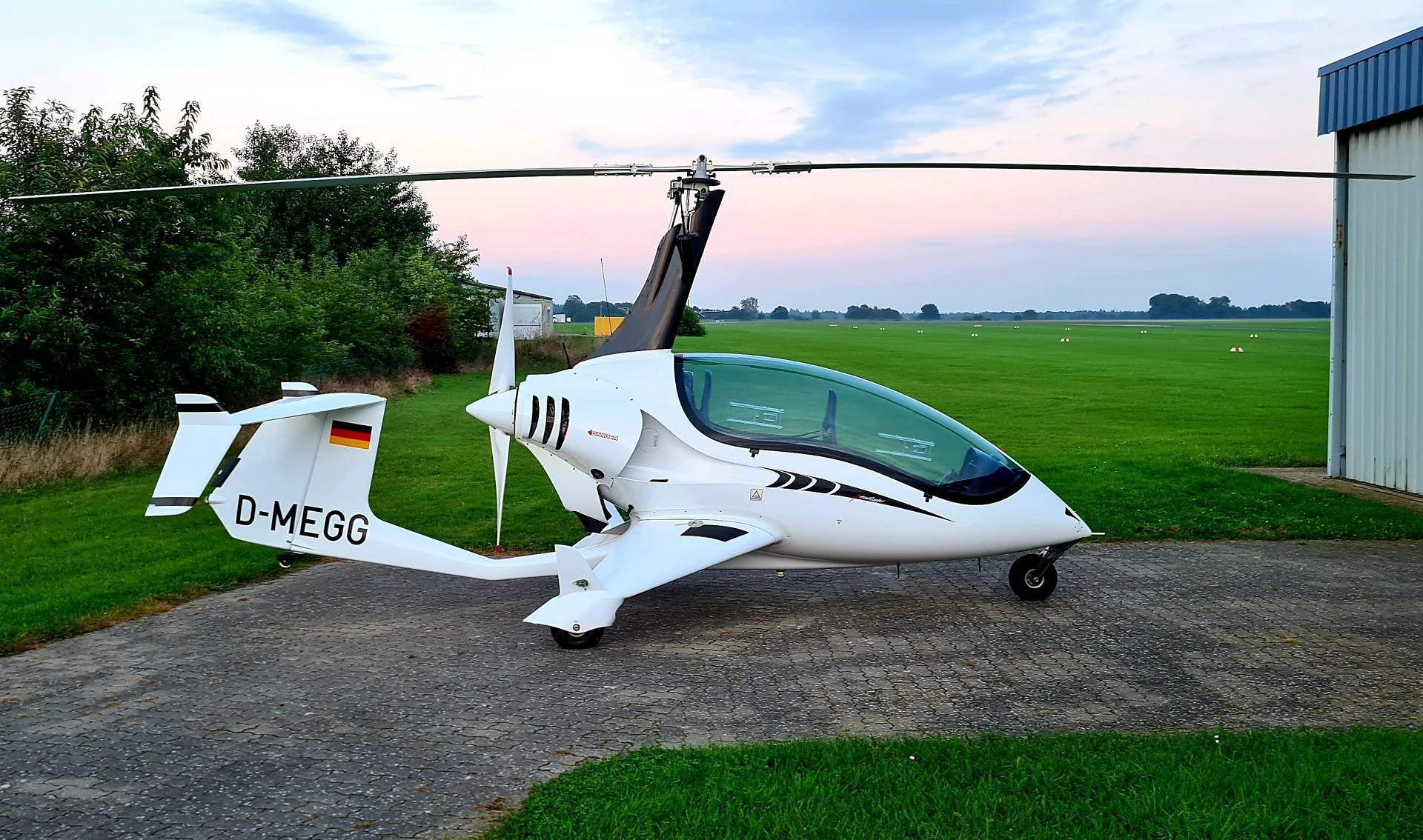 FD composites Arrowcopter AC20