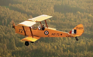 Ultralight Replica OF DE havilland tiger moth