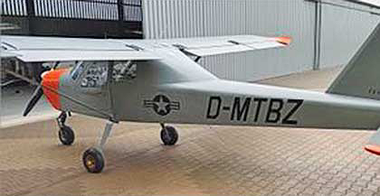 Tecnam P 92  baujahr 2016  mit 600KG auflastung