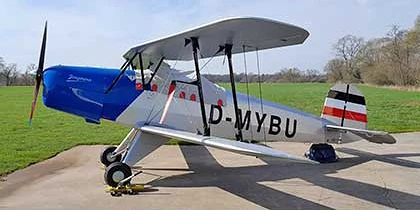 Bücker "jungmann" FK131