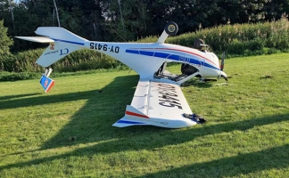 Damaged CT - renovated wings