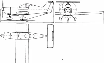 Bauplan SD-1