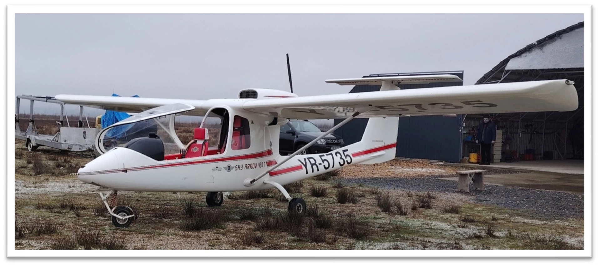 Sky Arrow - A very nice tandem aircraft