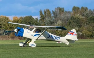 Bücker & funk BF 139 clubman