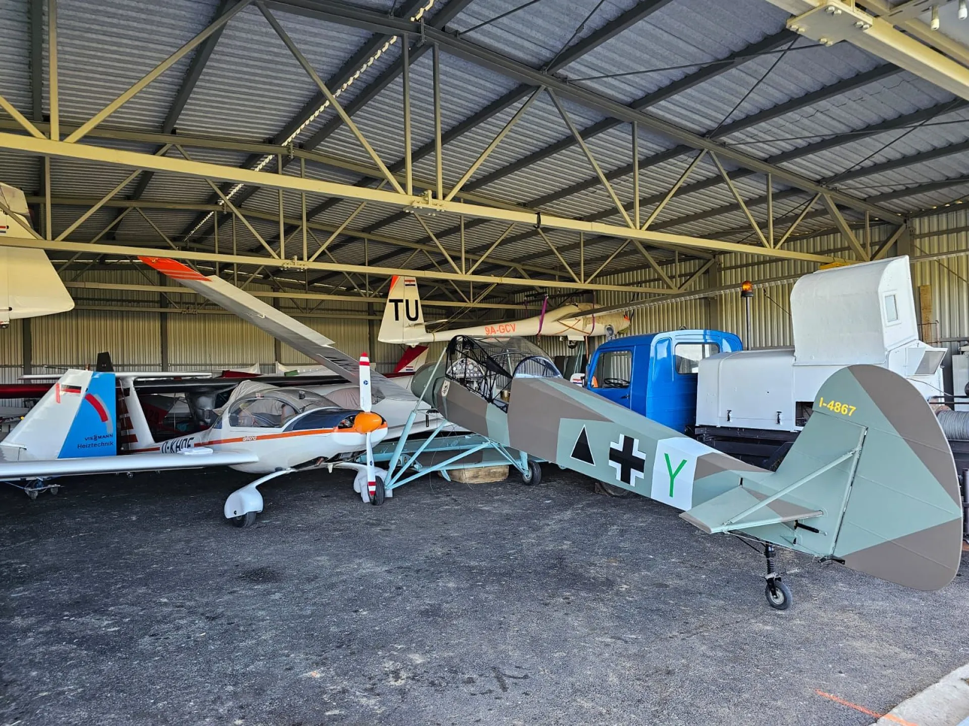 Slepcev Storch for sale 3/4 replica fully restored