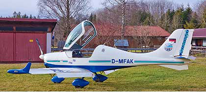 Fläming air FA-01 Smaragd