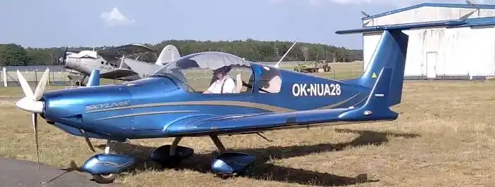 Dova aircraft DV-1 skylark
