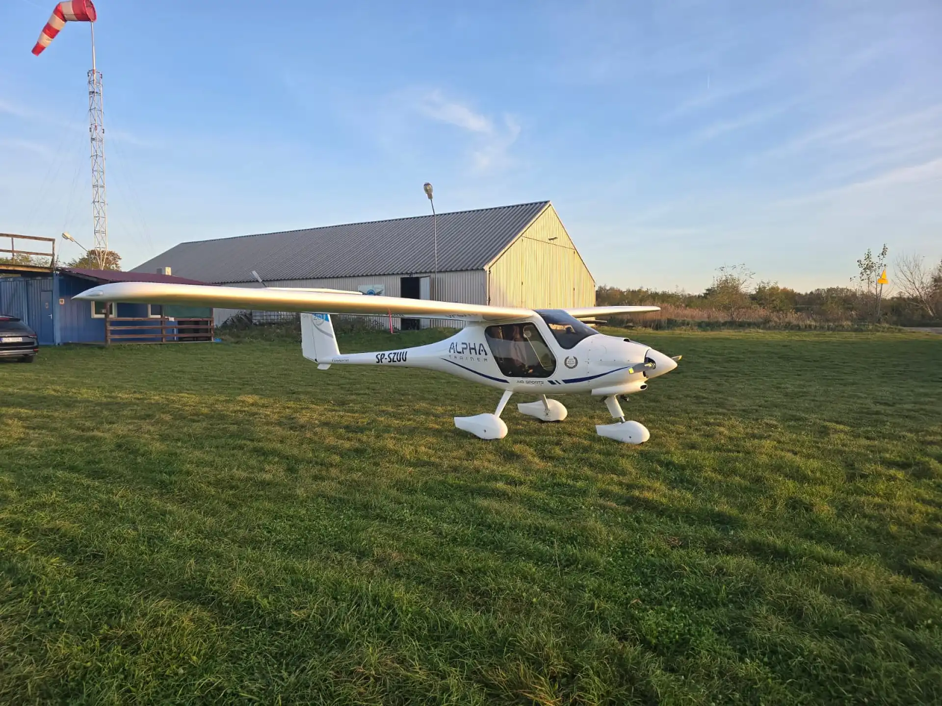 Pipistrel Alpha trainer