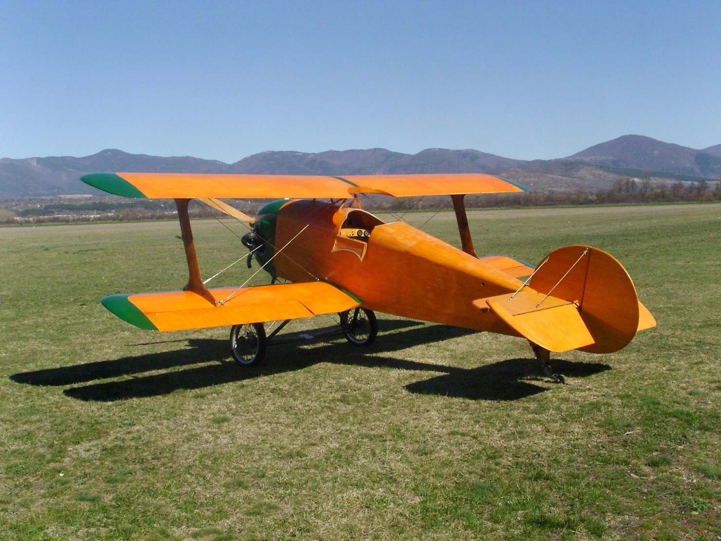 Flitzer Biplane, new built