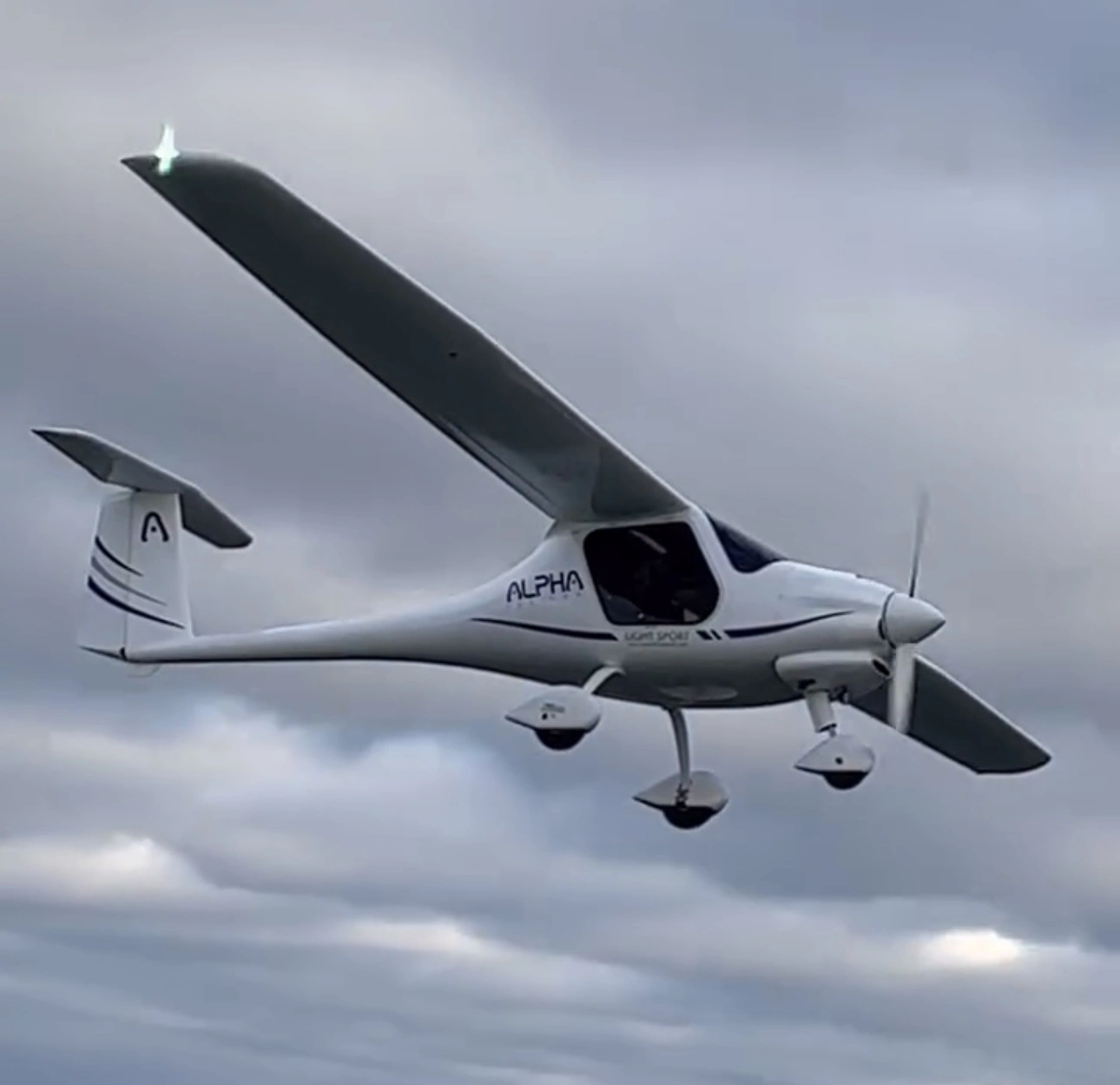 Pipistrel Alpha trainer