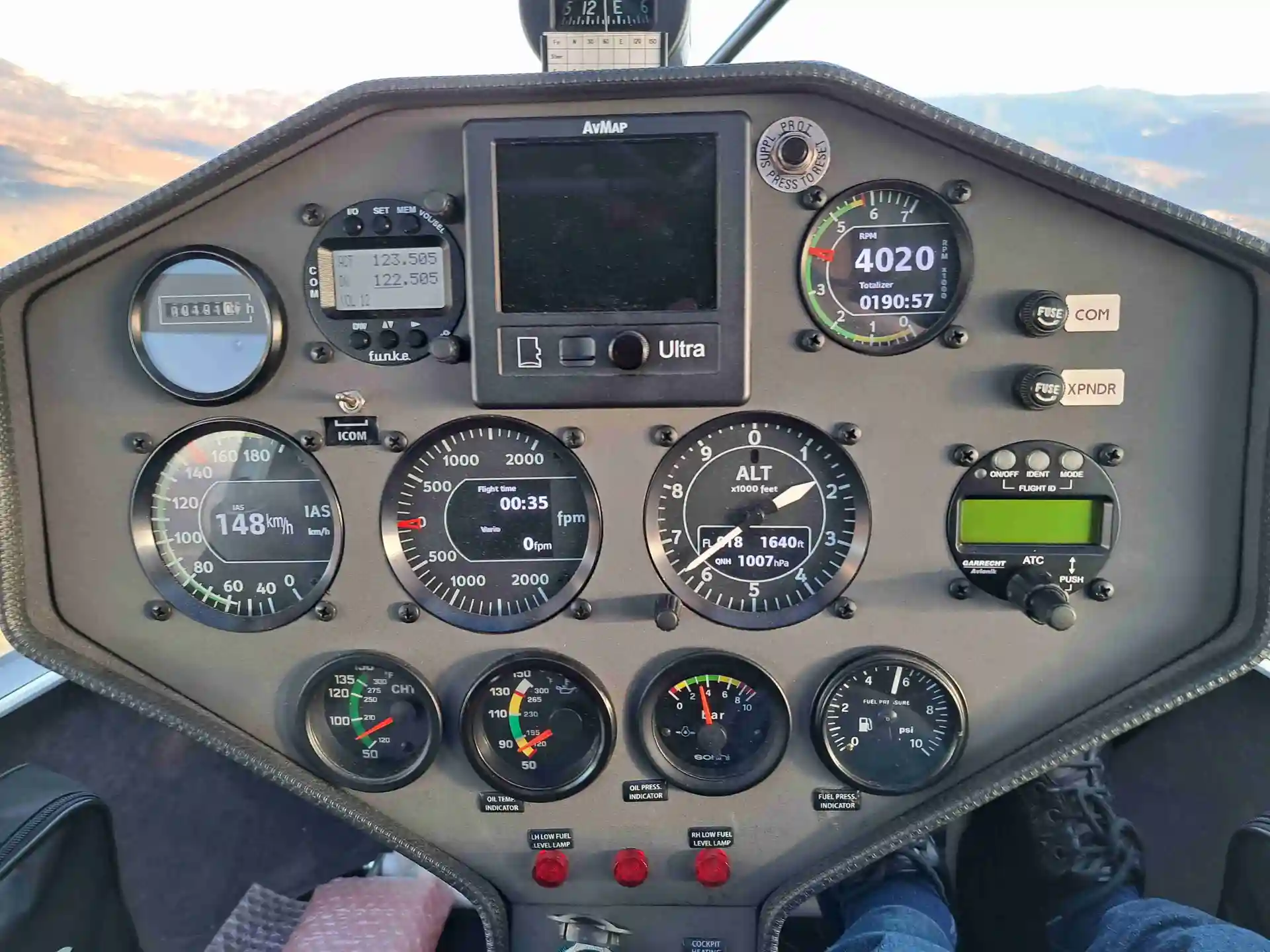 Storch CL rotax 912 UL
