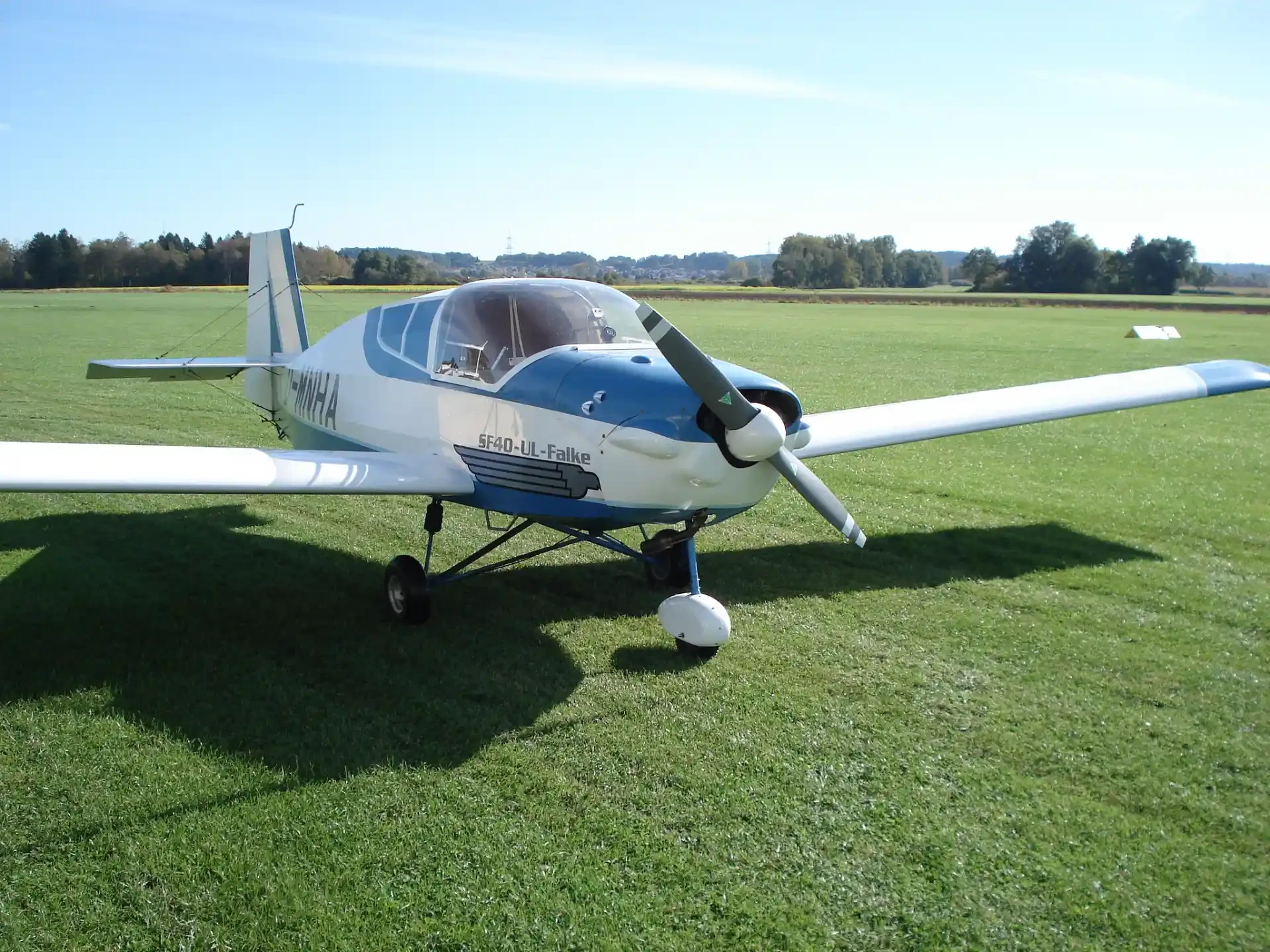 Scheibe-flugzeugbau SF40 minifalke