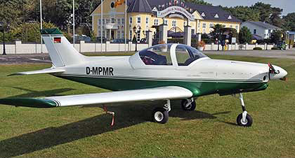 Pioneer 300 ultraleichtflugzeug