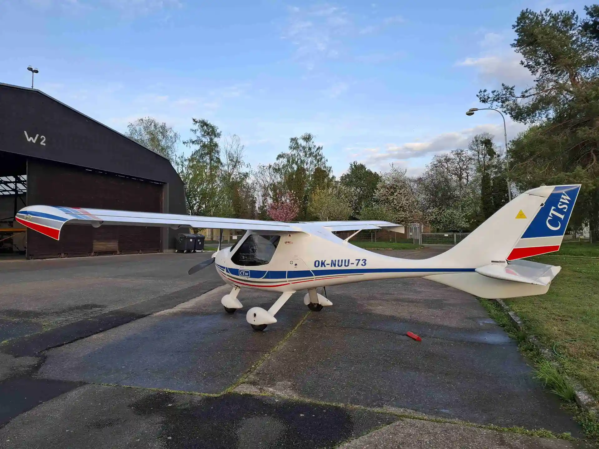 Flight Design CTSW