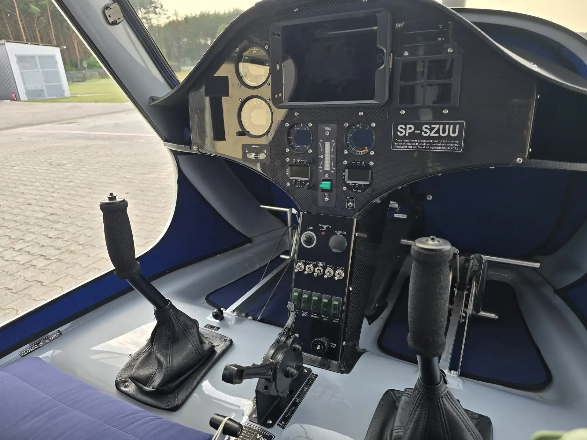 Pipistrel Alpha trainer