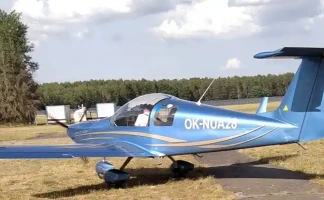 Dova aircraft DV-1 skylark