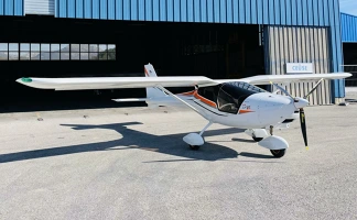 ULM Ekolot junior sport