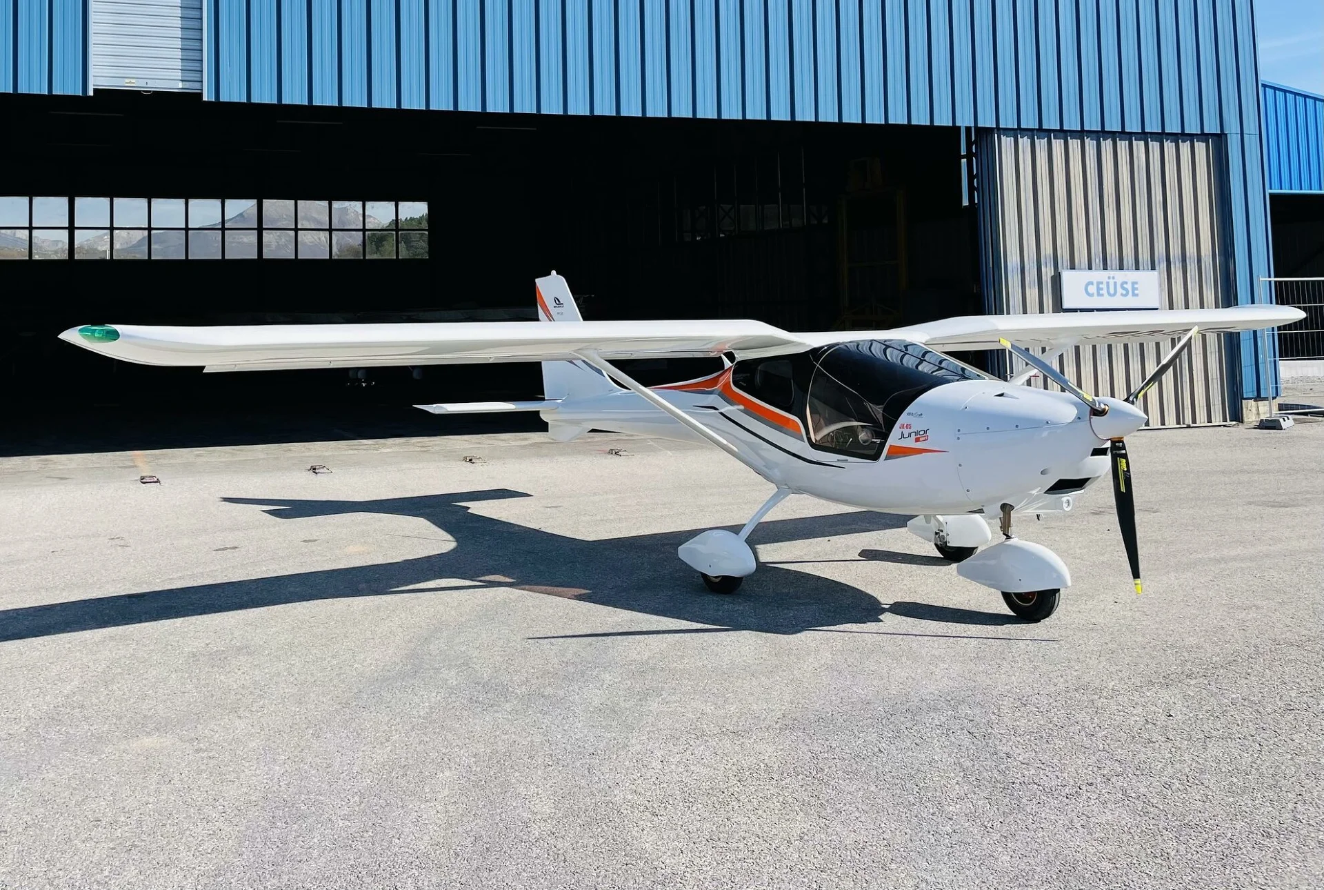 ULM Ekolot junior sport