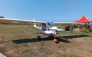 Fly Synthesis-storch CL - rotax 582 TB DA rodare