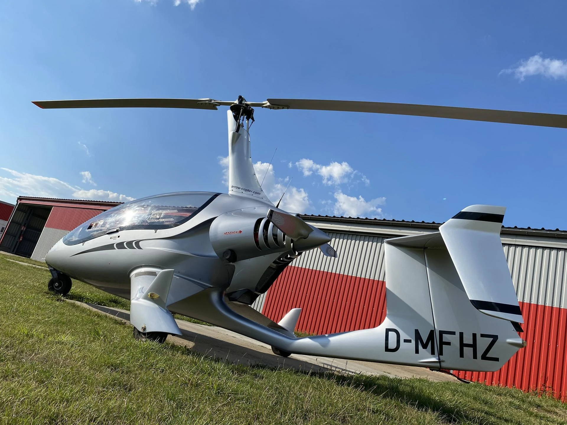 FD composites Arrowcopter AC20