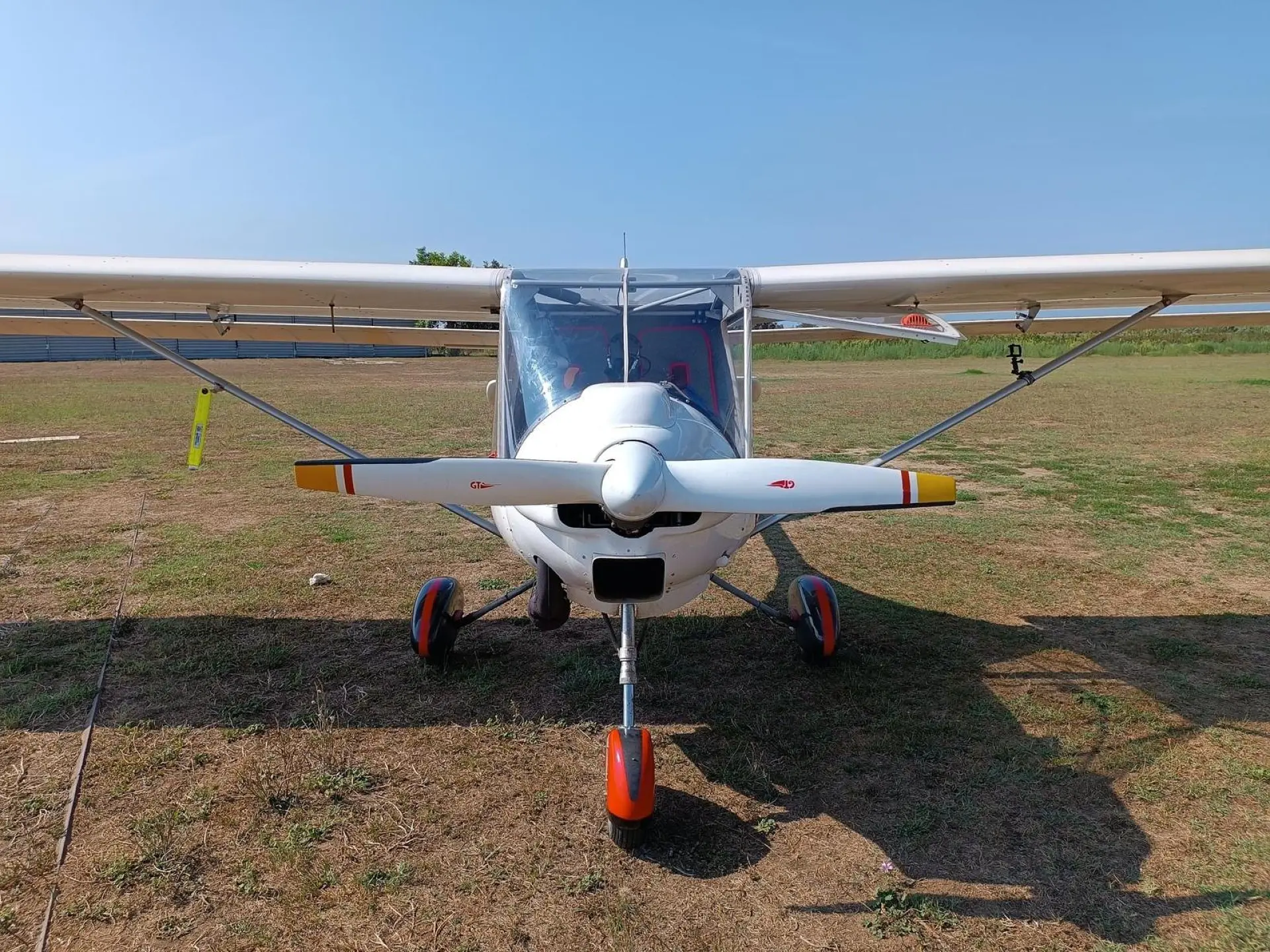 Fly Synthesis-storch CL - rotax 582 TB TO break IN