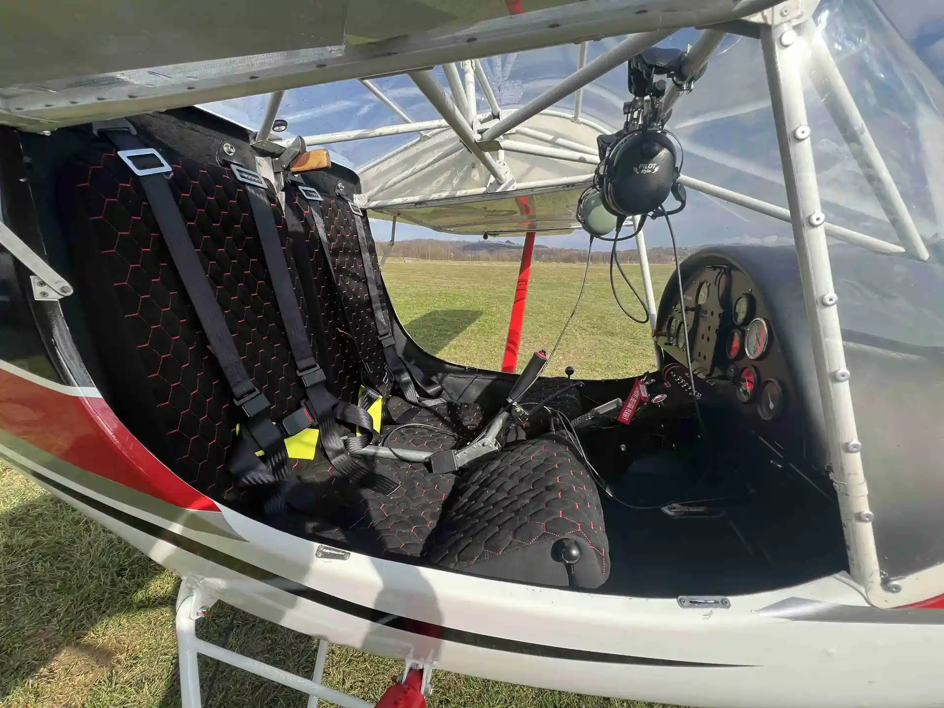 Ultralight Plane jora