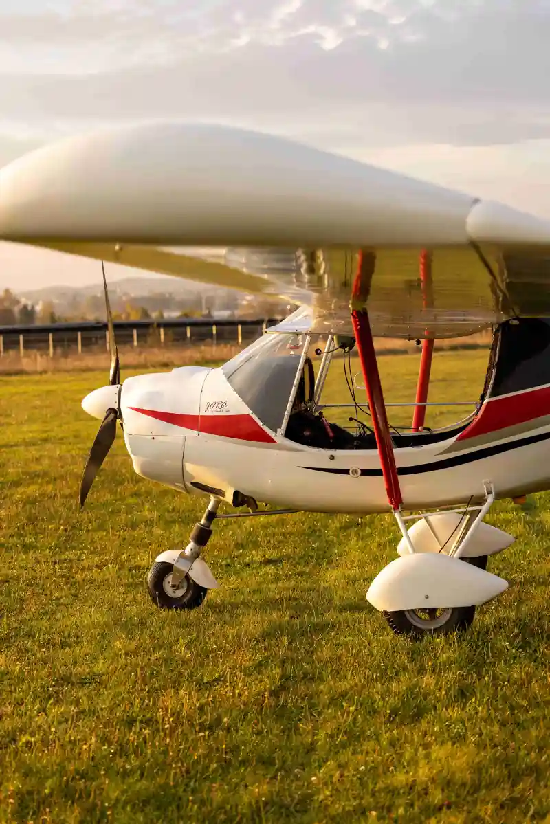 Ultralight Plane jora