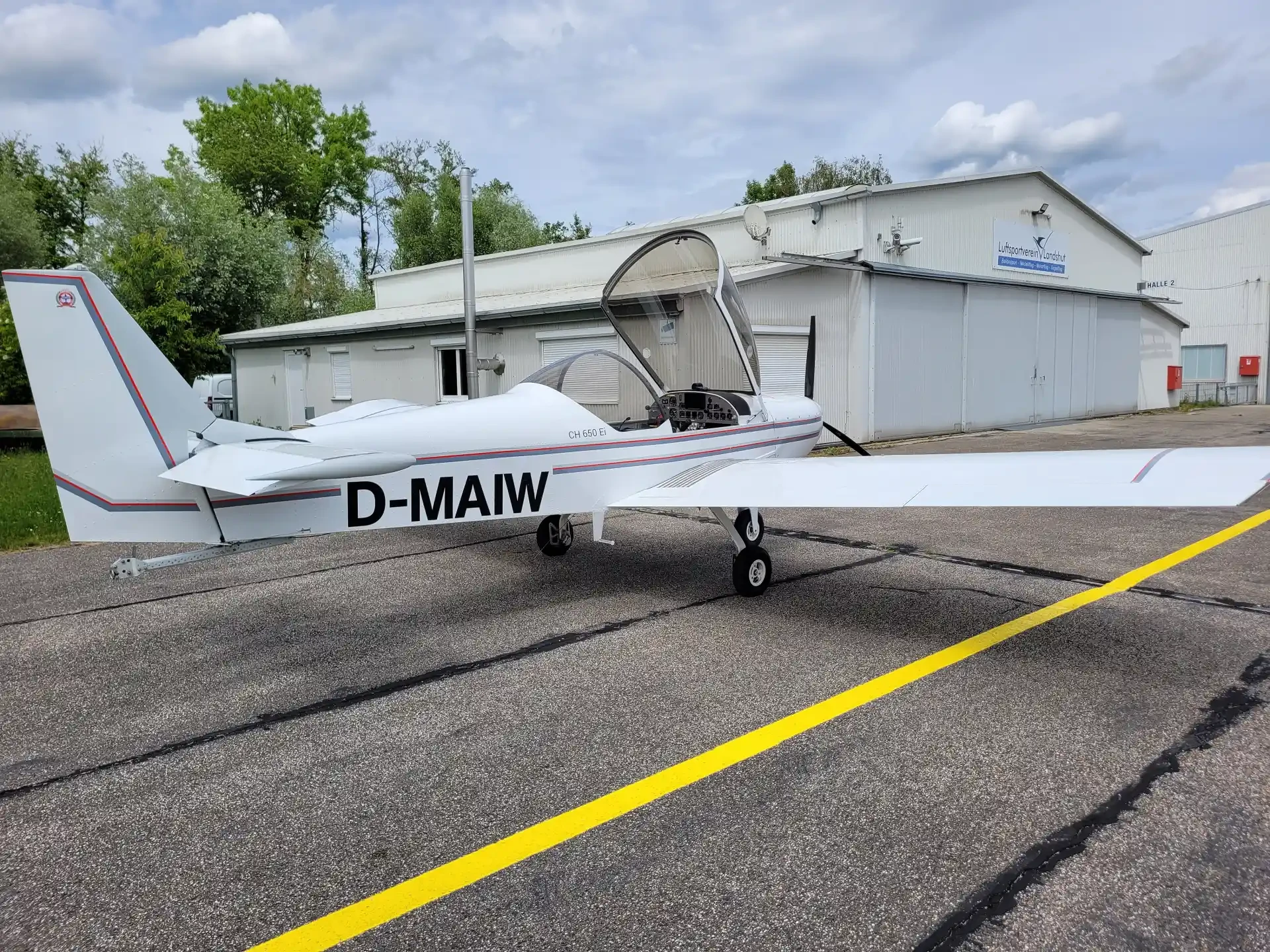 Zenair CH 650 EI