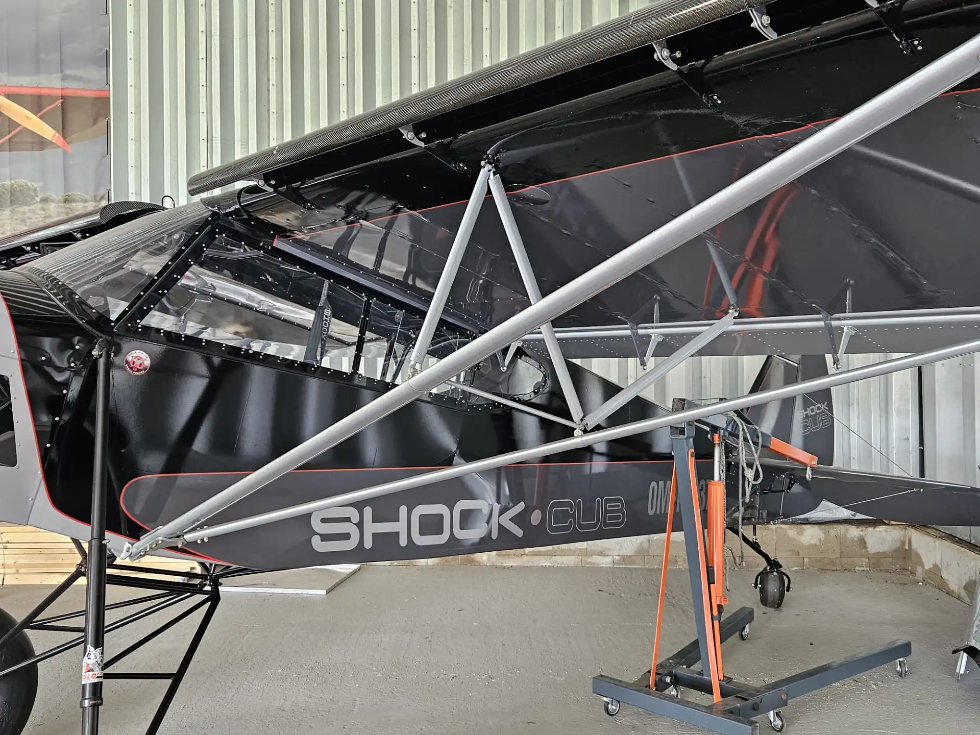 Zlin Shock cub