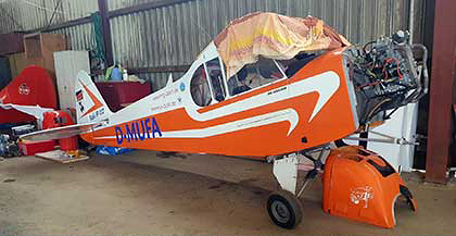 UL Flugzeug koala FP 202