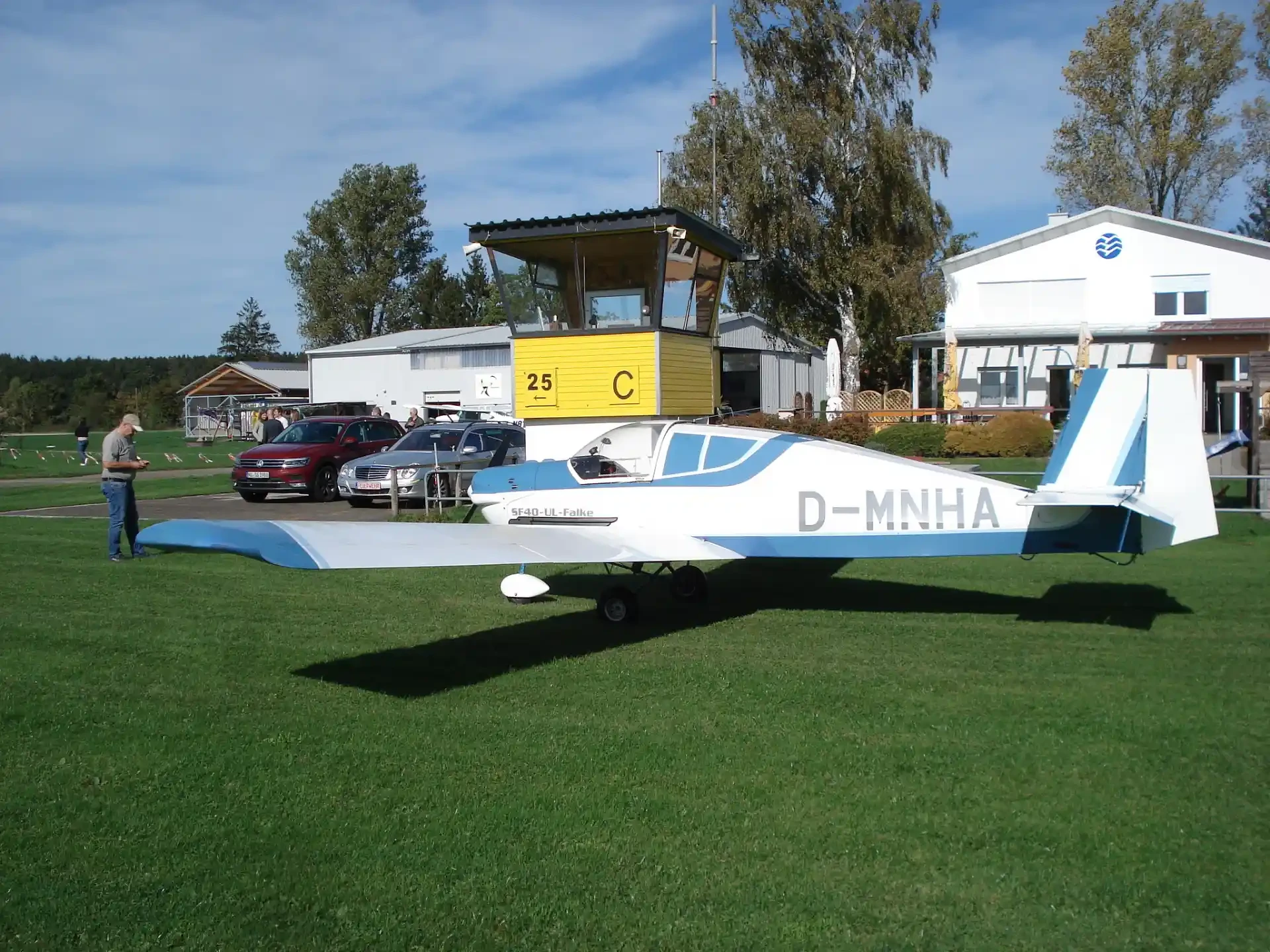 Scheibe-flugzeugbau SF40 minifalke