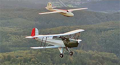 Bücker Jungmann FK 131