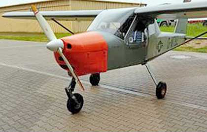 Tecnam P 92  baujahr 2016  mit 600KG auflastung