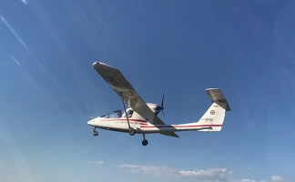 Sky Arrow - A very nice tandem aircraft