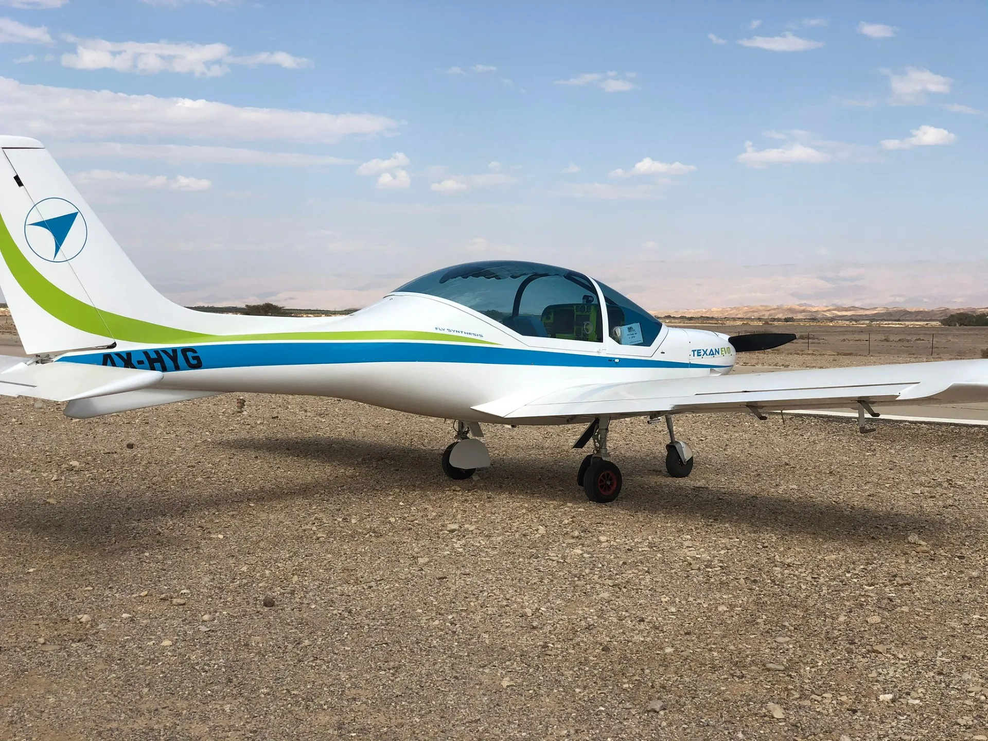 Texan Evo RG full glass cockpit variable pitch pro