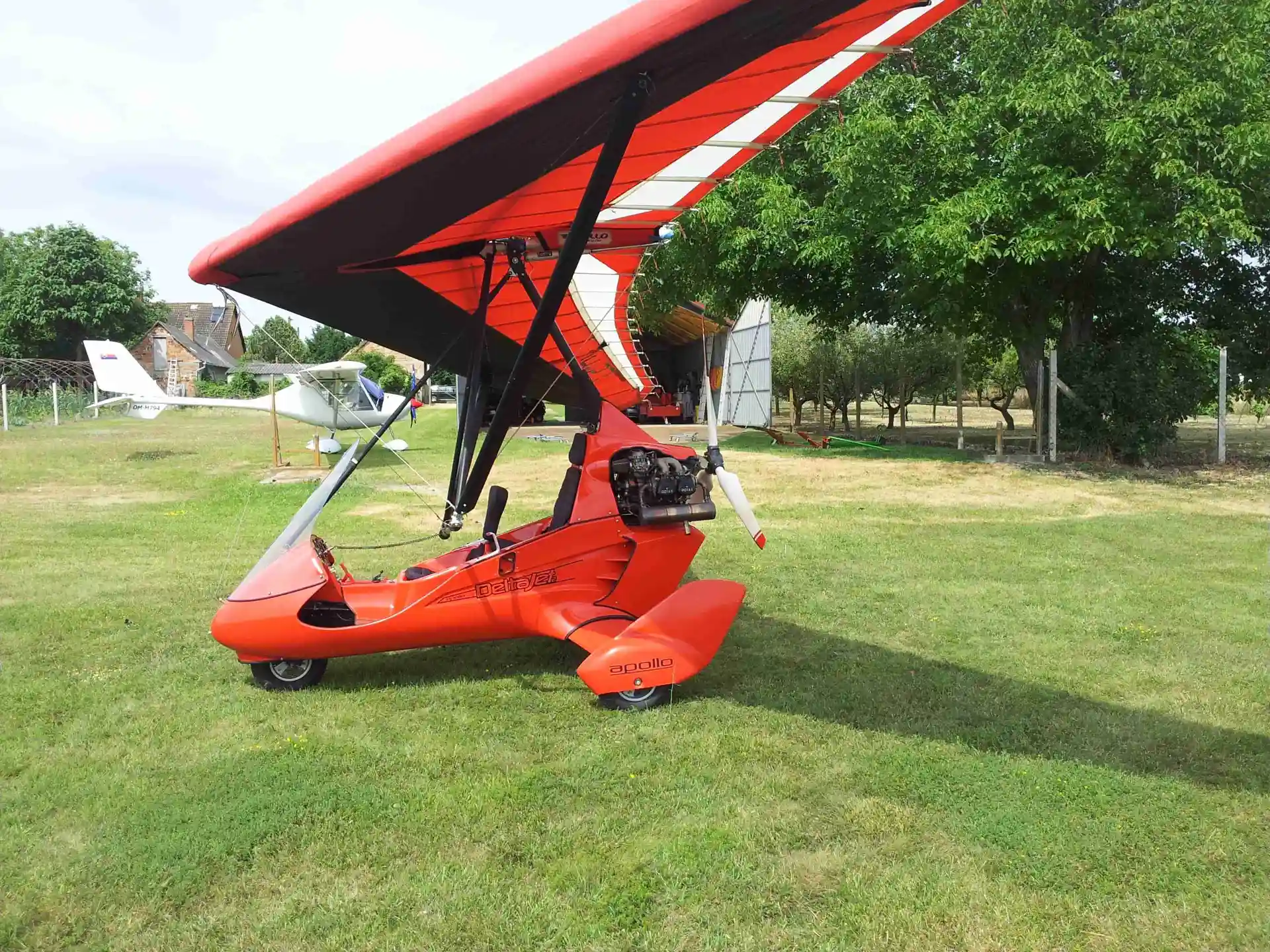 Good Condition, NO repairs needed, ready TO fly.