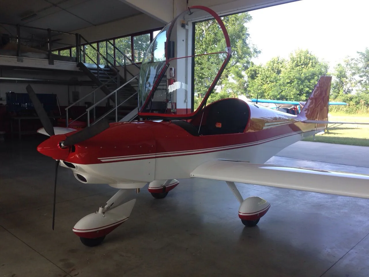 Eurofly FB-5 starlight