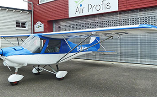 C-42 C mit tollem design und kennzeichen