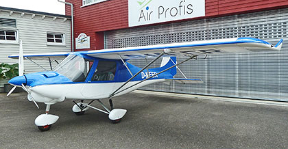 C-42 C mit tollem design und kennzeichen