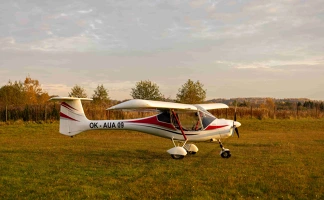 Ultralight Plane jora