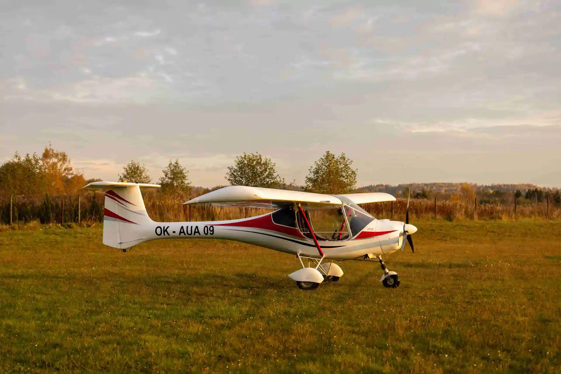 Ultralight Plane jora