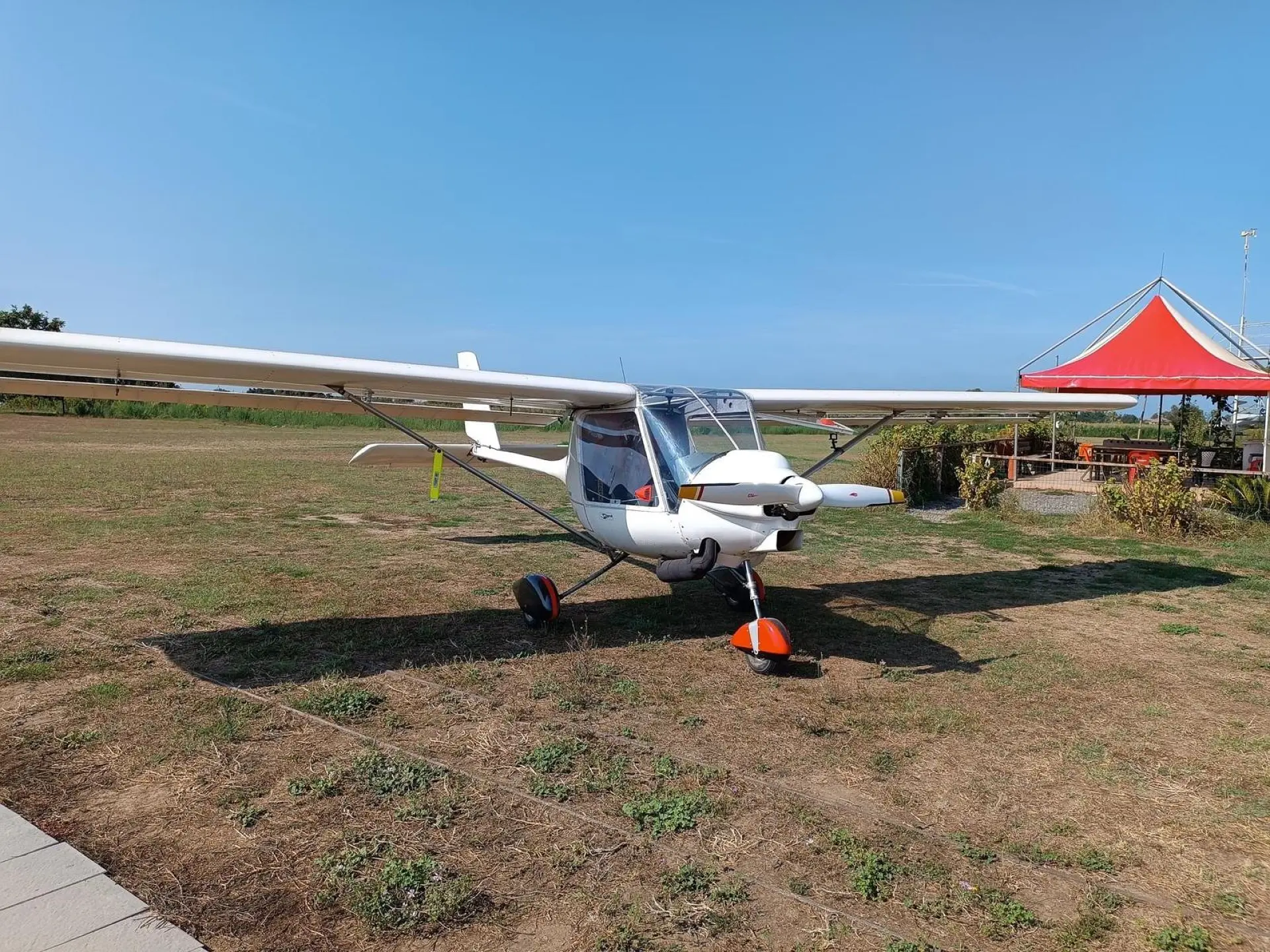 Fly Synthesis-storch CL - rotax 582 TB - zero ore