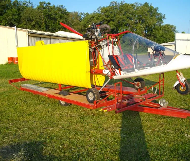 Micro aviation Pulsar II