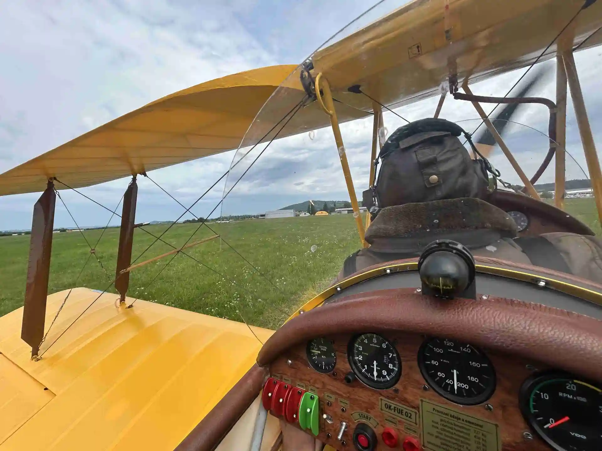Ultralight Replica OF DE havilland tiger moth