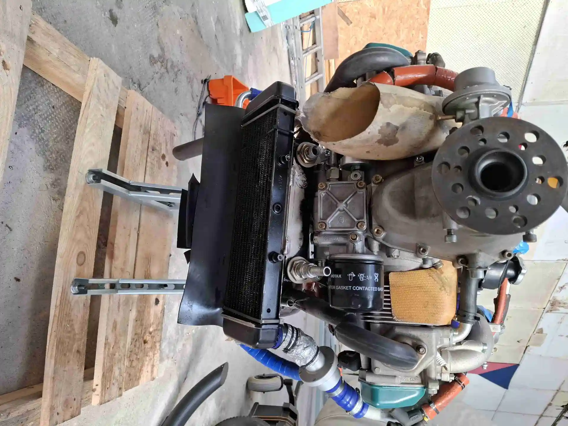 Rotax 912 uls engine