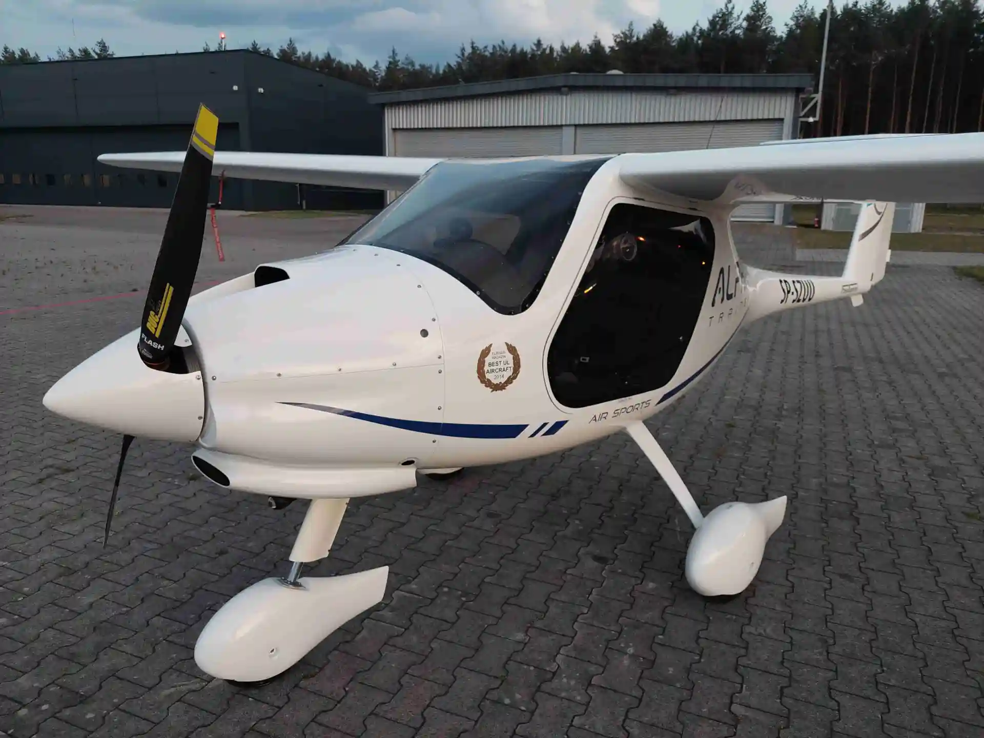 Pipistrel Alpha trainer