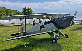 Bücker Jungmann FK 131